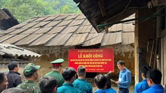 Xây nhà ở cho con đẻ người hoạt động kháng chiến bị nhiễm chất độc hóa học