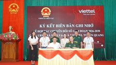 Mèo Vạc đẩy mạnh chuyển đổi số để phục vụ người dân và doanh nghiệp