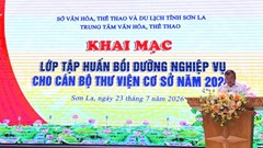 Sơn La tập huấn chuyển đổi số và AI cho 140 cán bộ thư viện cơ sở