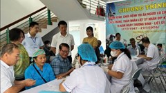 Khám sức khỏe miễn phí tri ân người có công nơi vùng cao Hợp Thành