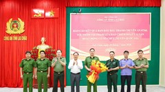 Lai Châu biểu dương các lực lượng phá thành công Chuyên án 0726L
