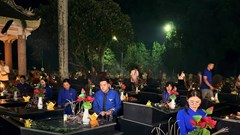 Tuổi trẻ Cao Bằng thắp nến tri ân, viết tiếp bản hùng ca cách mạng