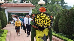 Dâng hương tưởng nhớ các Anh hùng liệt sĩ, Thanh niên xung phong tại Ngã ba Cò Nòi