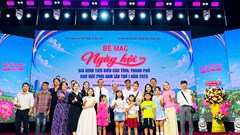 An Giang đoạt giải Nhì toàn đoàn tại Ngày hội gia đình tiêu biểu khu vực phía Nam