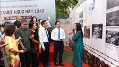 Khai mạc triển lãm “Cuộc vượt ngục năm 1943” tại Nhà tù Sơn La