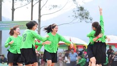 Lào Cai đăng cai Giải Bóng đá nữ dân tộc thiểu số toàn quốc lần thứ I 