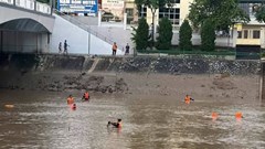 Điện Biên: Tìm thấy thi thể cháu bé 14 tuổi đuối nước trên sông Nậm Rốm