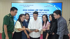Điện Biên tập huấn ứng dụng AI cho hơn 80 nhà báo, cán bộ truyền thông