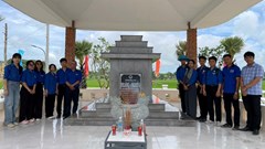 Đoàn viên Sở Văn hóa và Thể thao An Giang lan tỏa hành trình tri ân 