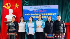 Y Tý ra mắt mô hình “Chi hội phụ nữ hạnh phúc - phụ nữ không ma túy“