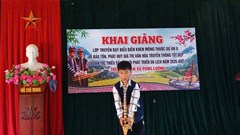  Để tiếng khèn Mông mãi ngân vang giữa đại ngàn Púng Luông 