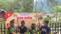 Tuyên Quang thu hồi 97 khẩu súng, vật liệu nổ và công cụ hỗ trợ
