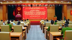 Cao Bằng phát động cao điểm vận động toàn dân giao nộp vũ khí, vật liệu nổ