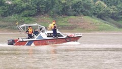 Tìm thấy thi thể người đàn ông rơi xuống sông Đà sau 4 ngày mất tích 