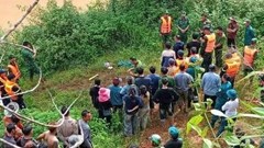 Thương tâm bé gái 2 tuổi ngã suối tử vong ở Chiềng Khoong, Sơn La