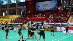 Hơn 230 VĐV tham gia Giải Bóng rổ các CLB trẻ tỉnh Điện Biên mở rộng