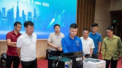 Điện Biên: Trao tặng 33 bộ máy tính cho các thôn, bản xã vùng cao Tuần Giáo