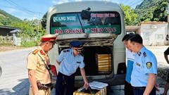 Tuyên Quang: Xử phạt, tiêu hủy 148kg sản phẩm động vật không rõ nguồn gốc