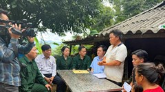 Kịp thời hỗ trợ các gia đình có 3 cháu nhỏ bị lũ cuốn tử vong tại Sơn La