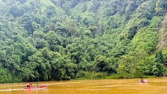 Tăng cường nguồn lực “4 tại chỗ” cho xã vùng cao Thuận Hòa ứng phó mưa lũ