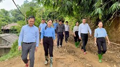 Lãnh đạo tỉnh Sơn La kiểm tra hiện trường sạt lở sau vụ lũ cuốn 3 cháu nhỏ