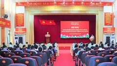 Lào Cai tập huấn chuyên sâu công tác kiểm tra, giám sát cho cán bộ cơ sở