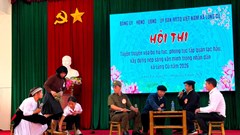 Lũng Cú: Tạo bước “đột phá” xây dựng nếp sống văn minh nơi biên giới