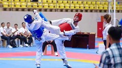 Hơn 400 võ sĩ tranh tài tại Giải Taekwondo trẻ các CLB tỉnh Lào Cai