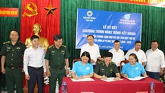 Đồn Biên phòng Nậm Nhừ đồng hành cùng phụ nữ nơi biên cương