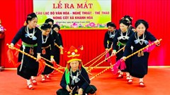 Khánh Hòa ra mắt CLB nòng cốt giữ gìn bản sắc văn hóa gắn với du lịch