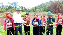 Từ mô hình điểm Tả Ló San đến khát vọng “sáng” bừng biên cương