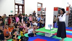 Gieo yêu thương từ trang sách, bồi đắp tình yêu quê hương cho thiếu nhi Điện Biên