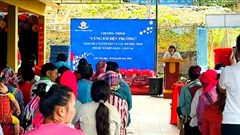 Ấm áp yêu thương tại điểm trường vùng cao Mà Mù Sử 2