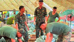 Điện Biên lấy mẫu ADN 635 mộ liệt sĩ tại Nghĩa trang liệt sĩ quốc gia A1