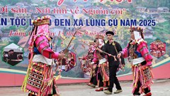 Độc đáo Lễ cúng Tổ tiên của người Lô Lô Đen ở Lũng Cú