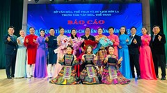 Nghệ sĩ Sơn La đưa nghệ thuật giàu bản sắc đến gần công chúng