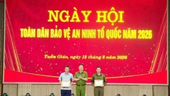 Đồng bào các dân tộc Tuần Giáo chung tay giữ bình yên từ cơ sở