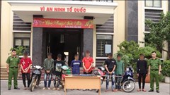 Sơn La quyết liệt xử lý thanh thiếu niên lạng lách, mang hung khí gây rối