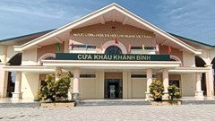 Khánh Bình được nâng cấp thành cửa khẩu quốc tế đường bộ