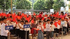 Các trường học trên địa bàn Sơn La khai giảng năm học mới vào ngày 5.9