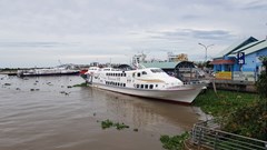 Tàu, phà đi Phú Quốc tạm ngưng hoạt động do thời tiết xấu