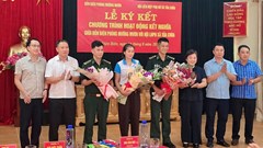 Phụ nữ Tủa Chùa đồng hành cùng Bộ đội Biên phòng giữ biên cương