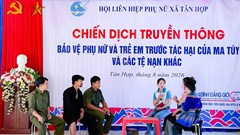 Để phụ nữ, trẻ em vùng cao Tân Hợp chủ động phòng ngừa tệ nạn xã hội