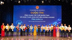 Sơn La đưa AI, dữ liệu vào giải quyết bài toán quản lý thực tế