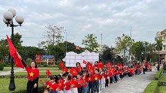 Học sinh Tuyên Quang khai giảng năm học mới vào ngày 5.9