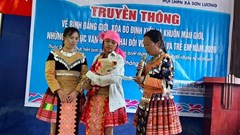 Thắp lên “ngọn lửa” bình đẳng giới ở vùng cao Sơn Lương
