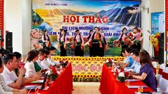 Mường Chanh tìm hướng đưa bản sắc thành sản phẩm du lịch