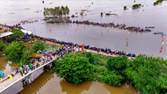 Mùa nước nổi Phú Hữu hẹn du khách với những trải nghiệm miền Tây