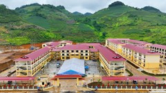Rộn ràng đón ngôi trường mới nơi vùng biên giới Yên Sơn