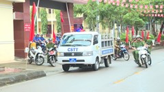 Yên Châu ra quân bảo đảm an toàn giao thông cho học sinh
